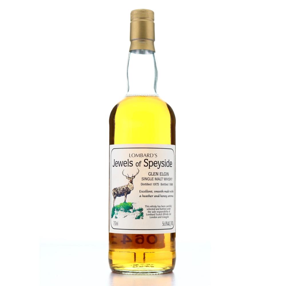 Glen Elgin 1975 Lombard Jewels of Speyside 75cl / US Import