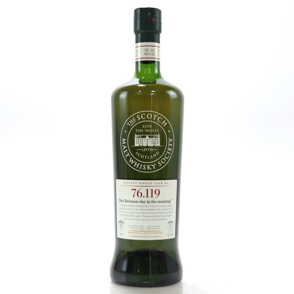 Mortlach 1995 SMWS 18 Year Old 76.119