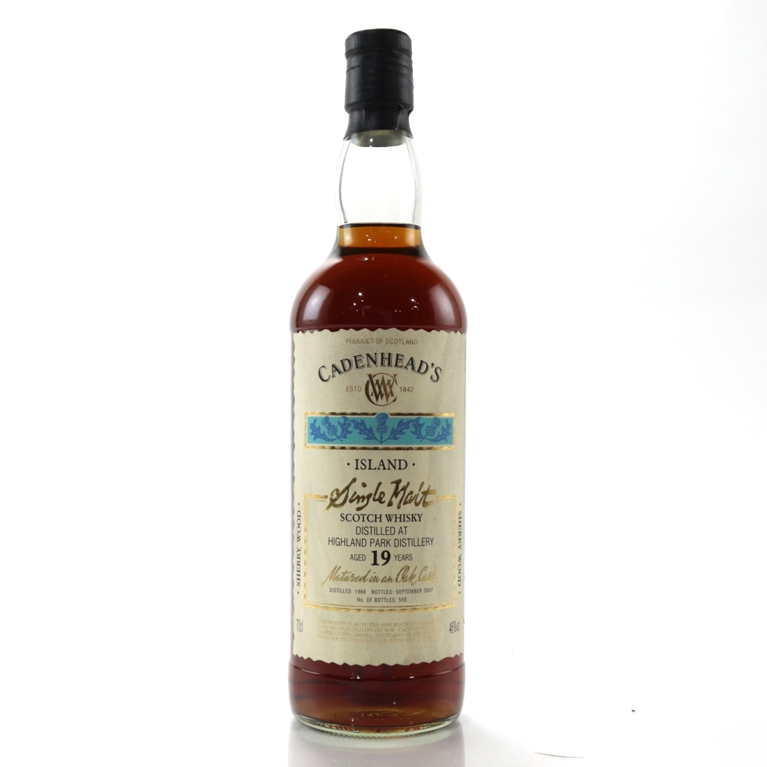 Highland Park 1988 Cadenhead's 19 Year Old