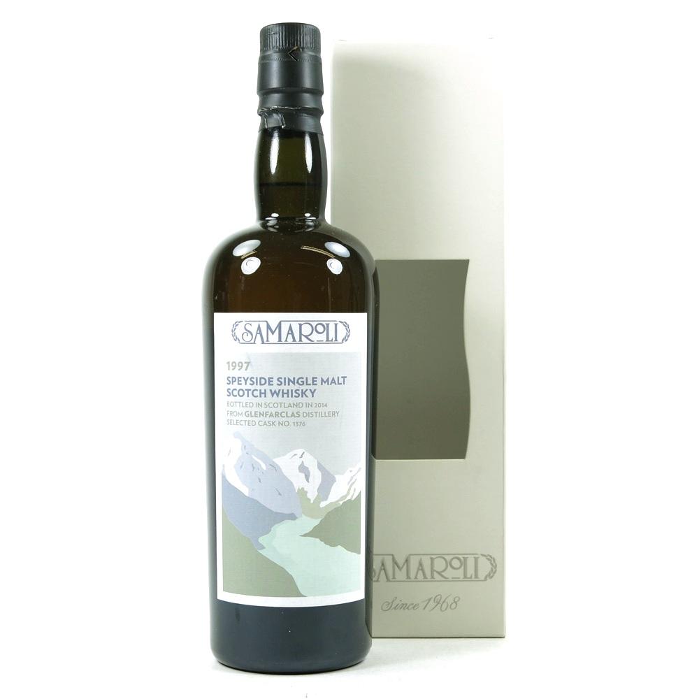 Glenfarclas 1997 Samaroli Single Cask