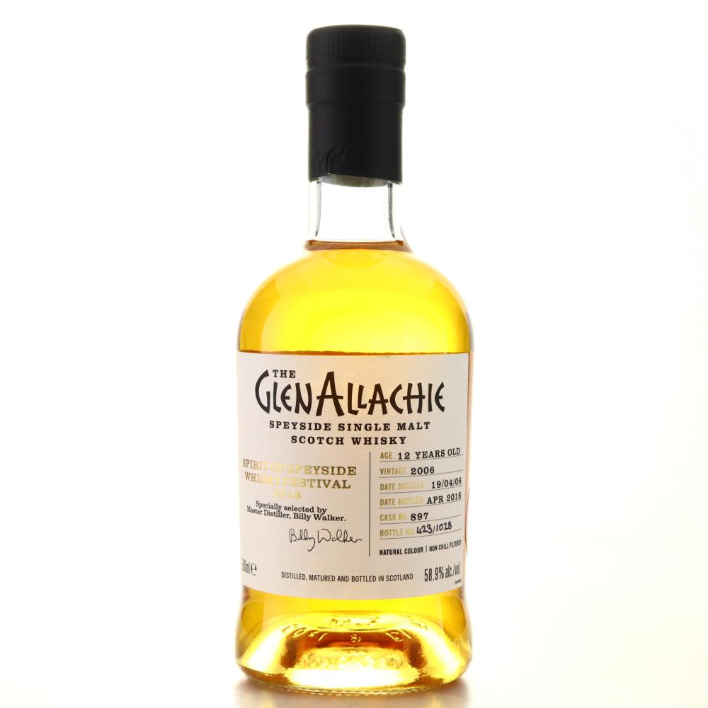 Glenallachie 2006 Single Cask 12 Year Old 50cl / Spirit of Speyside 2018