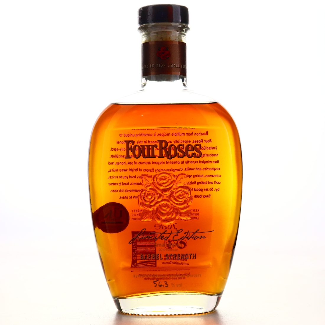 Four Roses Barrel Proof Small Batch 2019