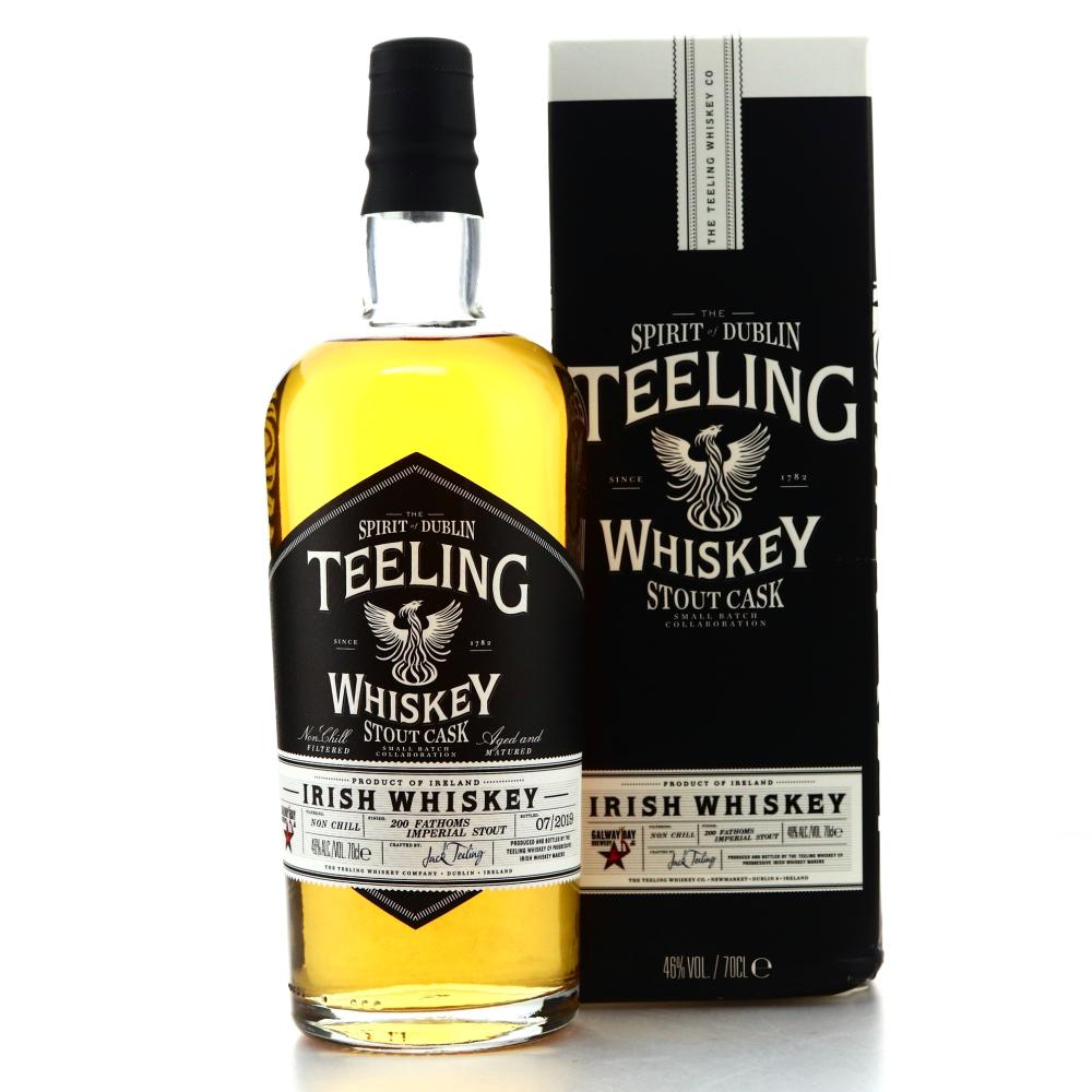 Teeling Small Batch Imperial Stout Cask Finish / Galway Bay Brewery