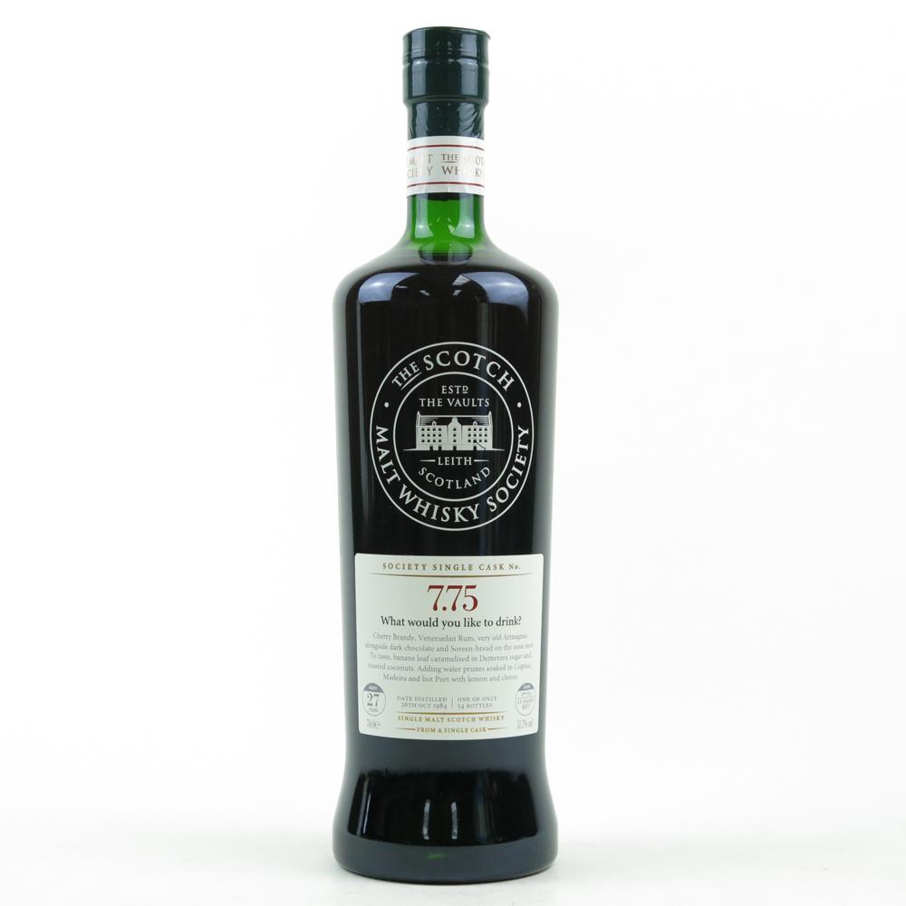 Longmorn 1985 SMWS 27 Year Old 7.75