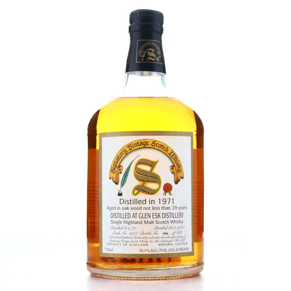 Glenesk 1971 Signatory Vintage 29 Year Old 75cl / US Import