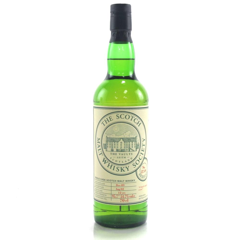Springbank 1989 SMWS 12 Year Old 27.49