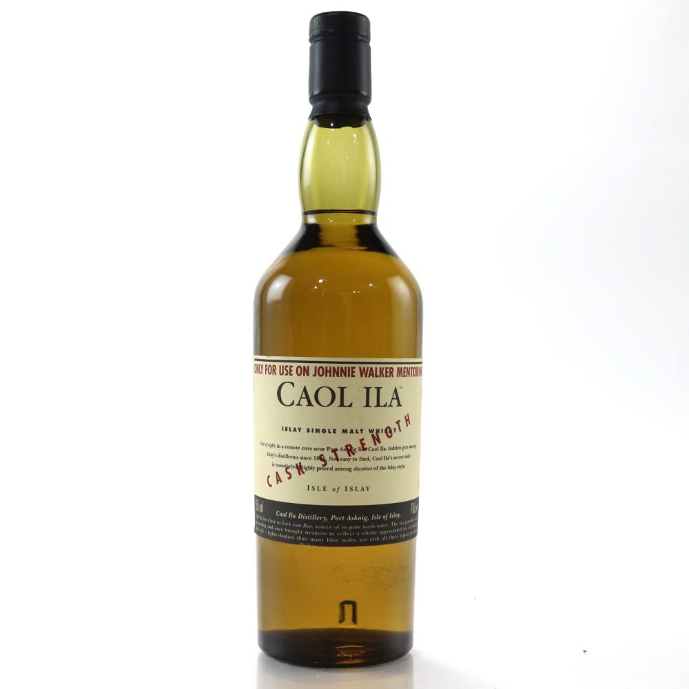 Caol Ila Cask Strength / Johnnie Walker Mentoring