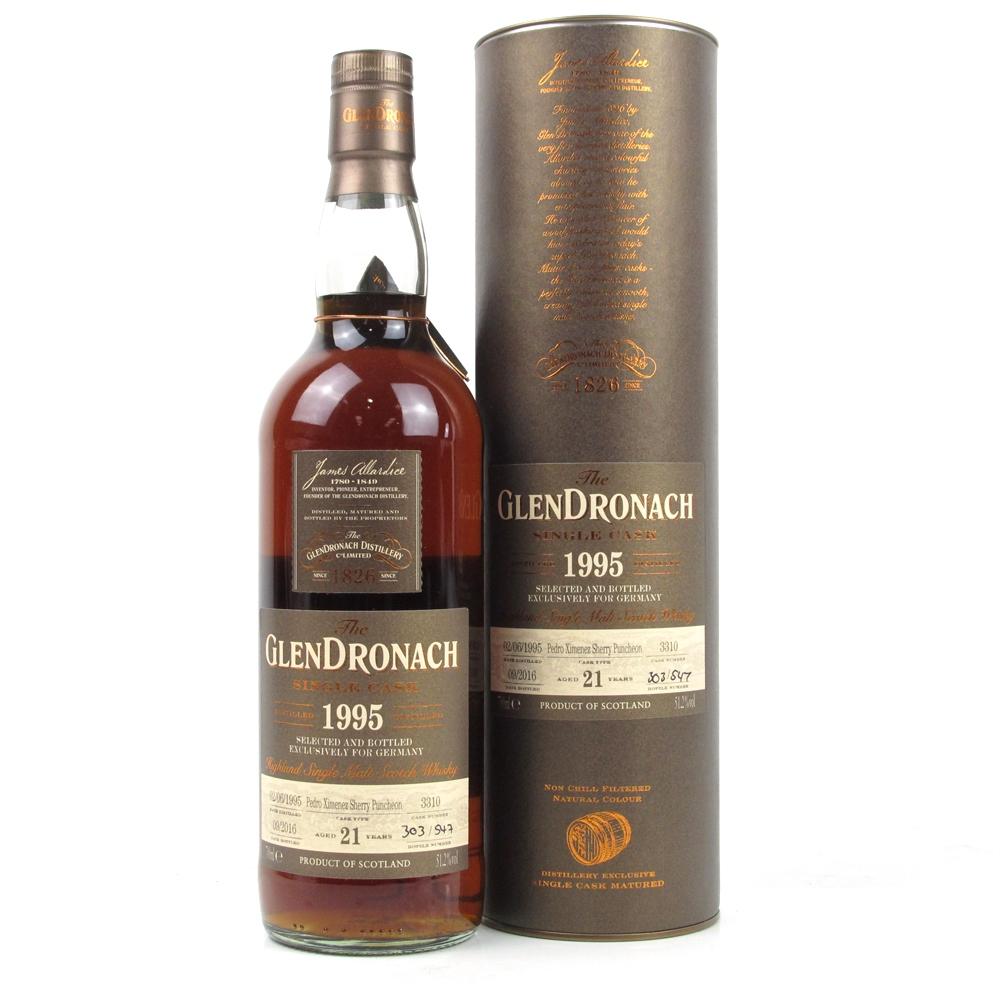 Glendronach 1995 Single Cask 21 Year Old #3310
