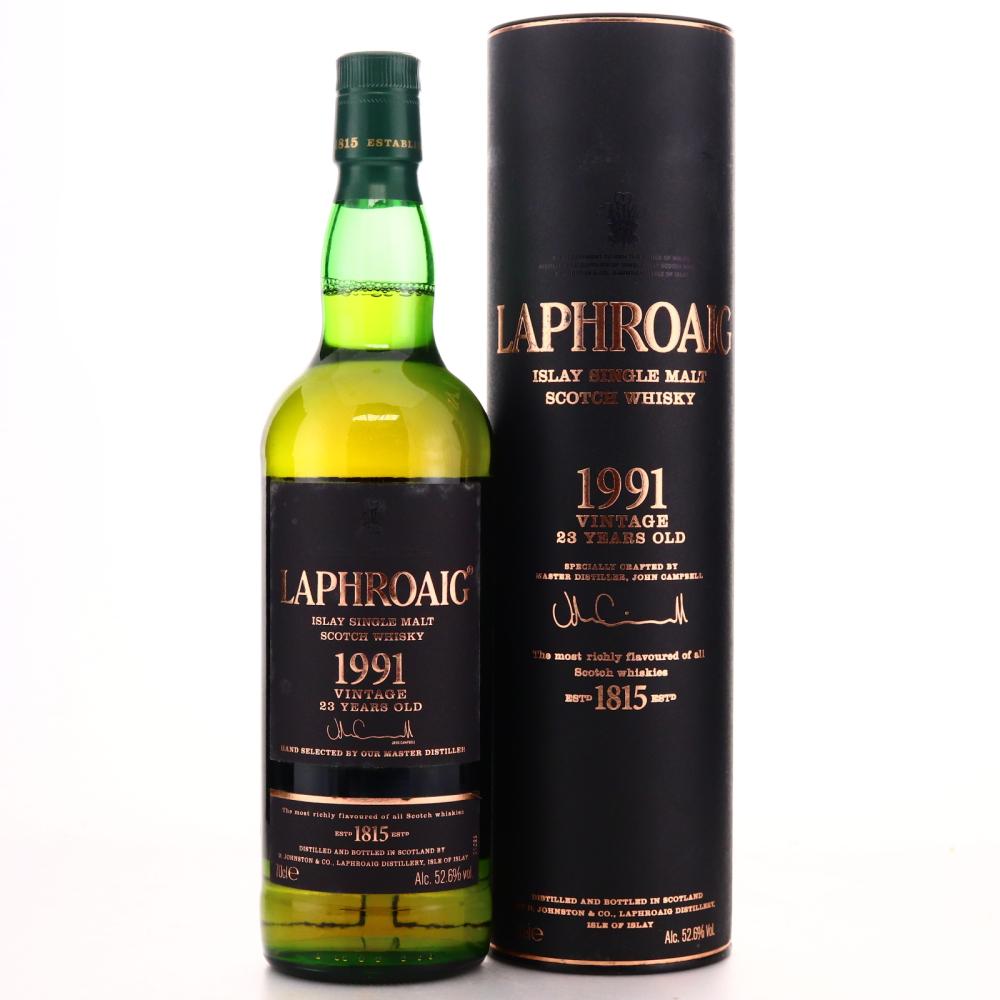 Laphroaig 1991 23 Year Old / German Exclusive