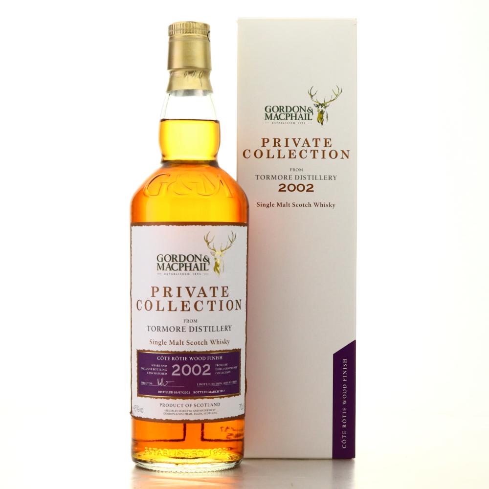 Tormore 2002 Gordon and MacPhail Côte Rôtie Finish Private Collection