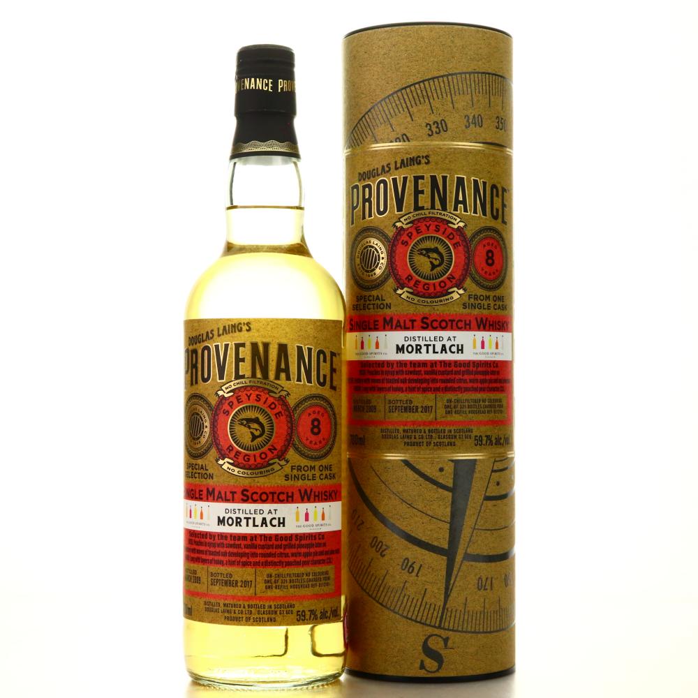Mortlach 2009 Douglas Laing 8 Year Old / The Good Spirits Co