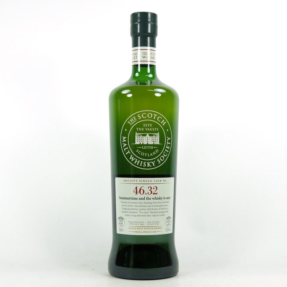 Glenlossie 1992 SMWS 22 Year Old 46.32