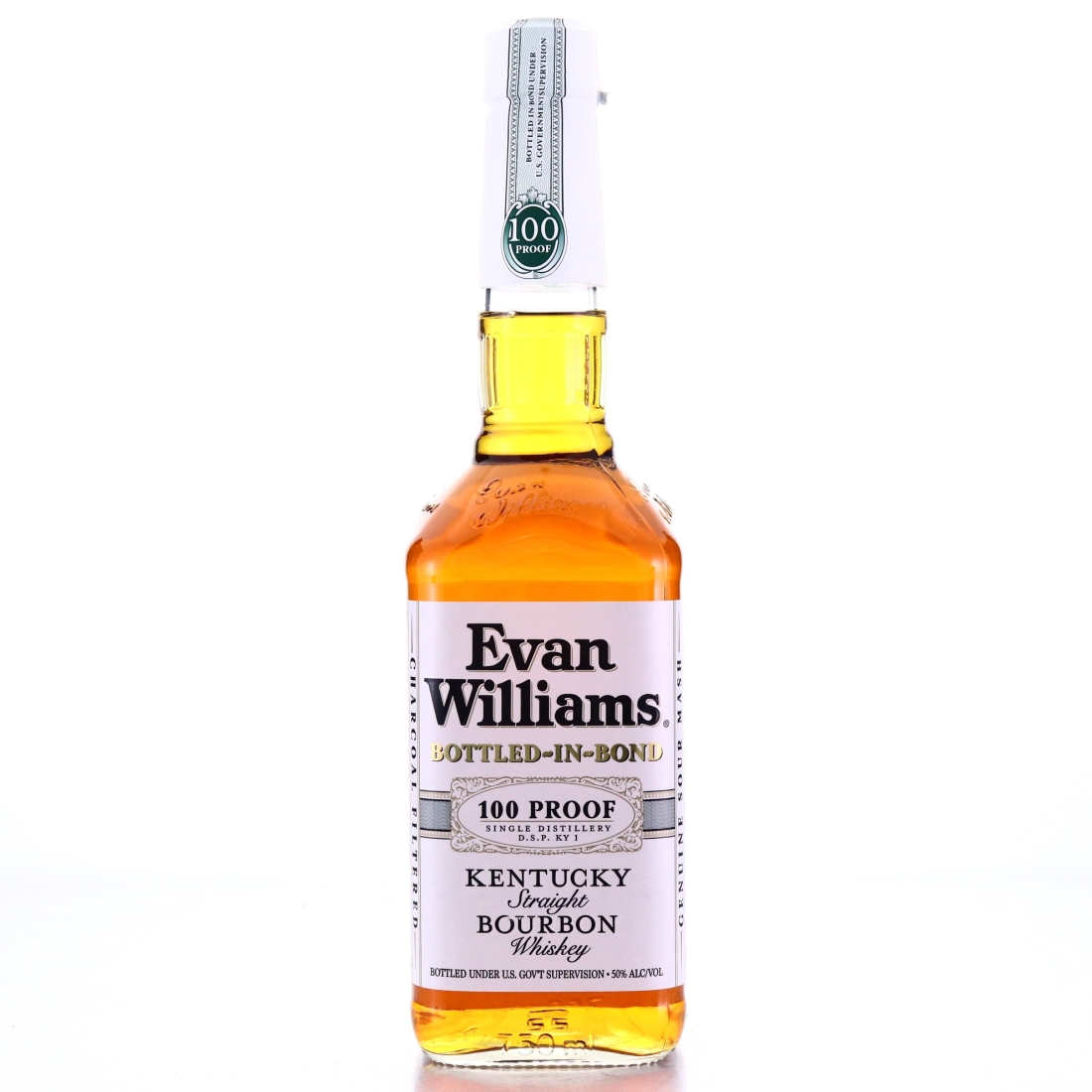 Evan Williams 4 Year Old Bottled in Bond Bourbon