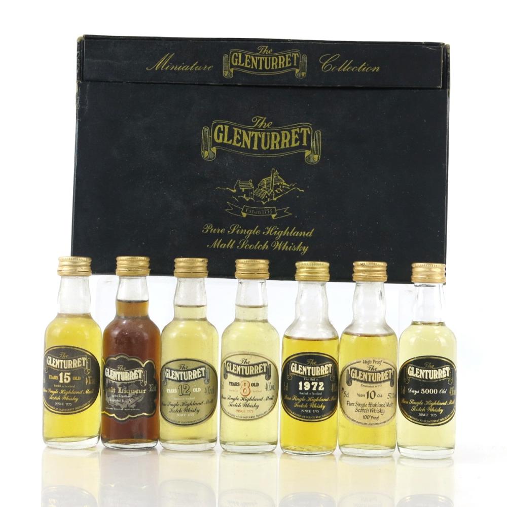 Glenturret Miniature Collection 7 x 5cl