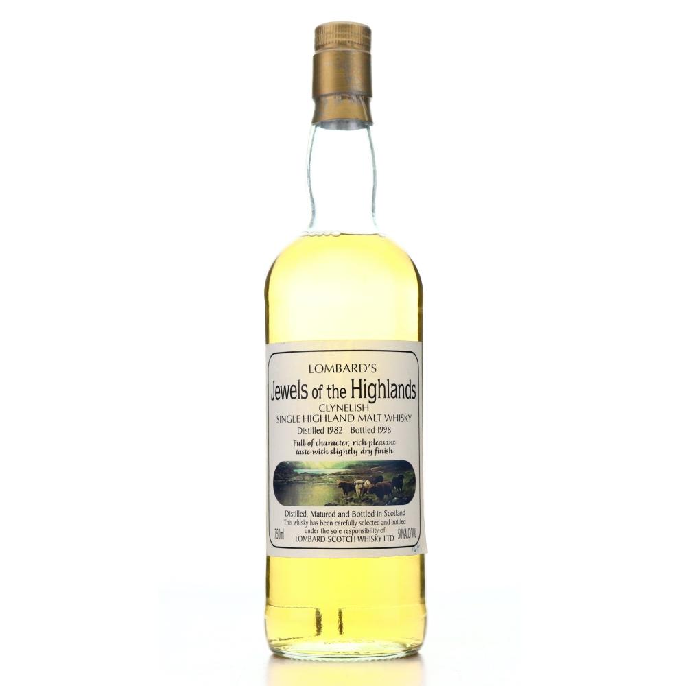 Clynelish 1982 Lombard Jewels of the Highlands 75cl / US Import