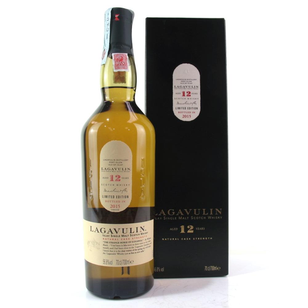 Lagavulin 12 Year Old 2015 Release