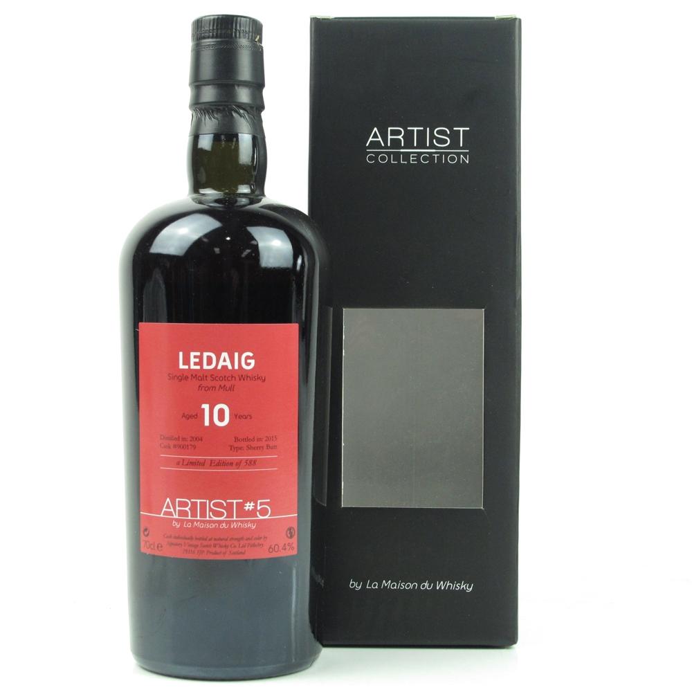 Ledaig 10 Year Old La Maison Du Whisky