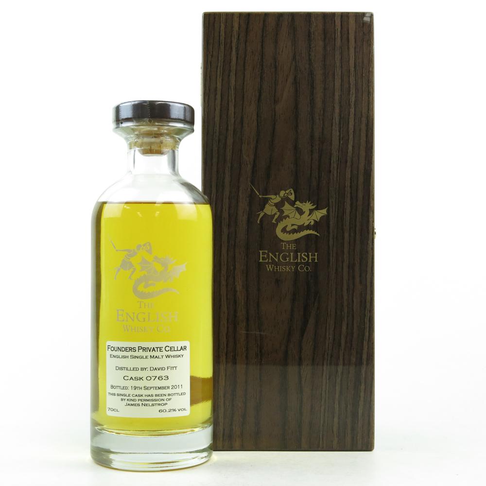 English Whisky 2008 Founder's Private Cellar