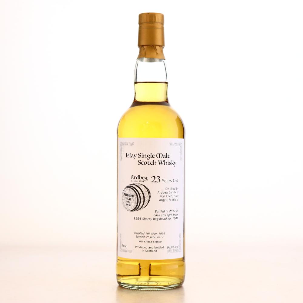 Ardbeg 1994 Private Cask 23 Year Old #1048