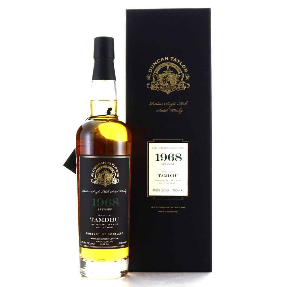 Tamdhu 1968 Duncan Taylor 40 Year Old