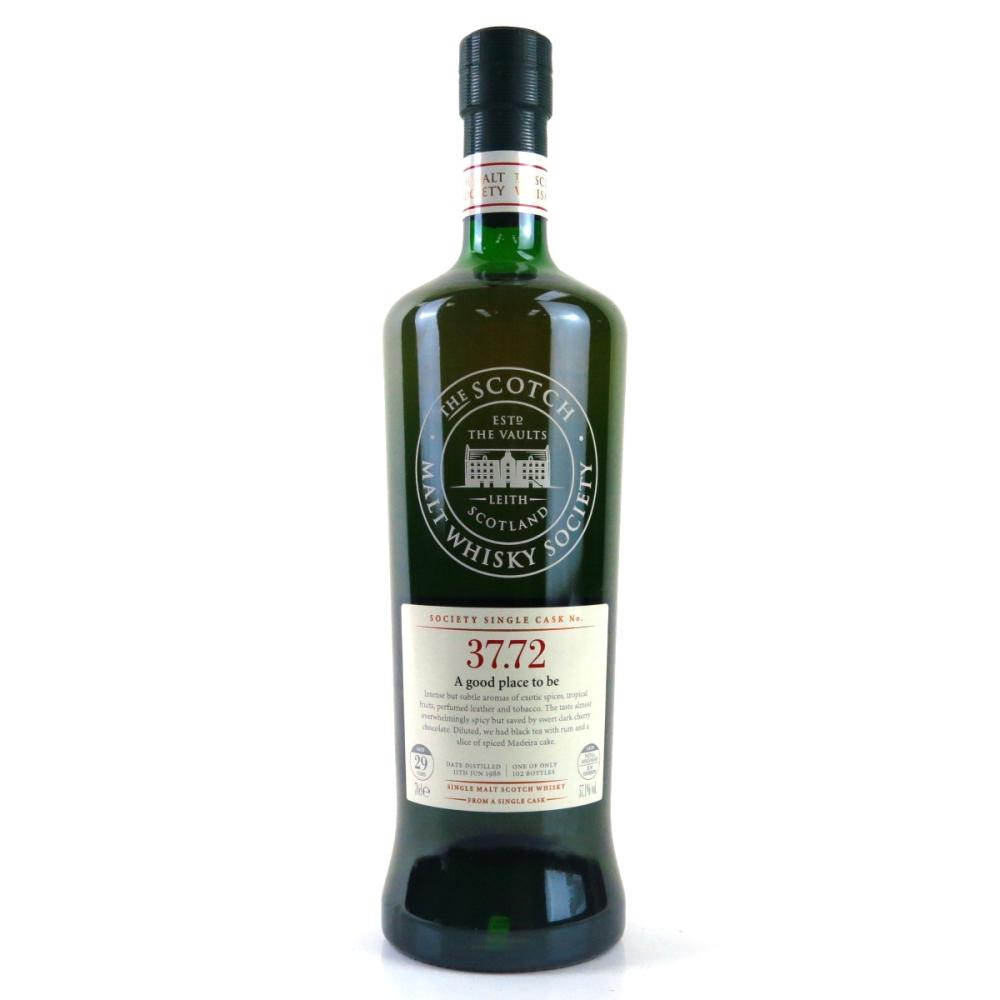 Cragganmore 1986 SMWS 29 Year Old 37.72