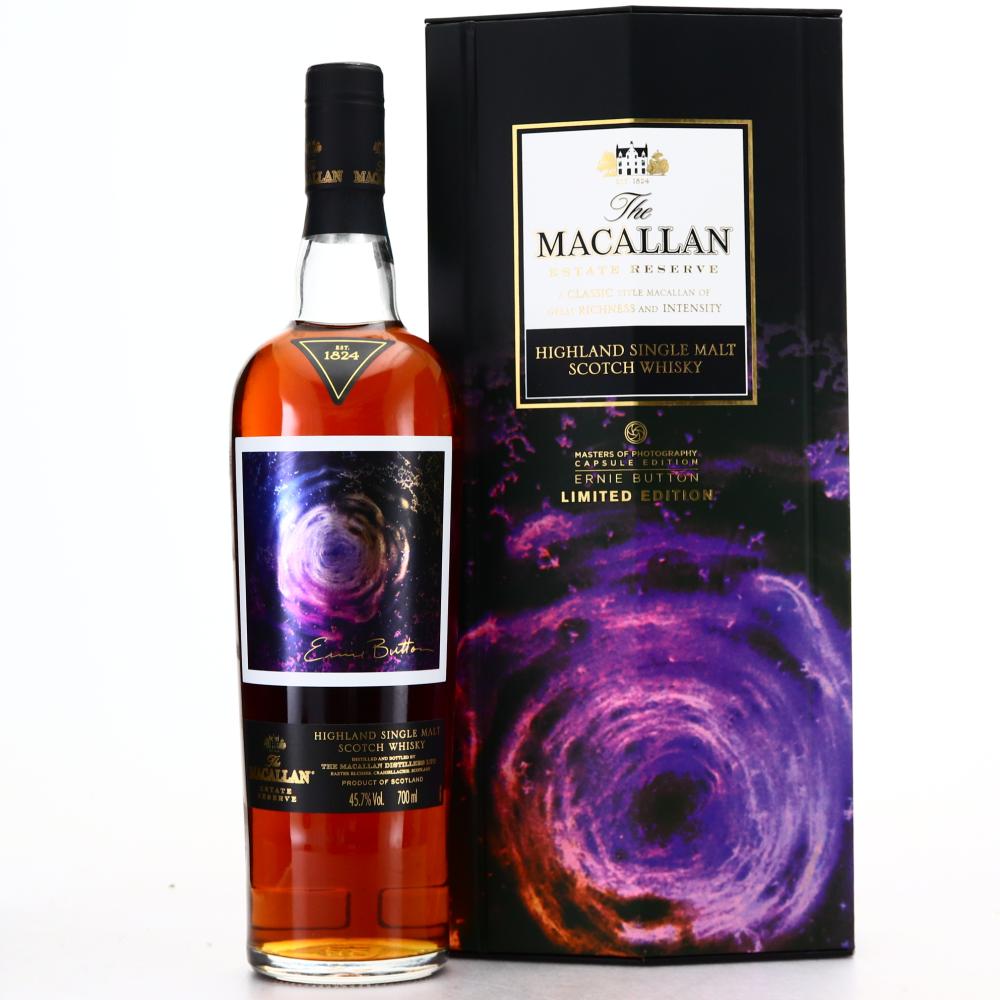 Macallan Estate Reserve Masters of Photography Ernie Button