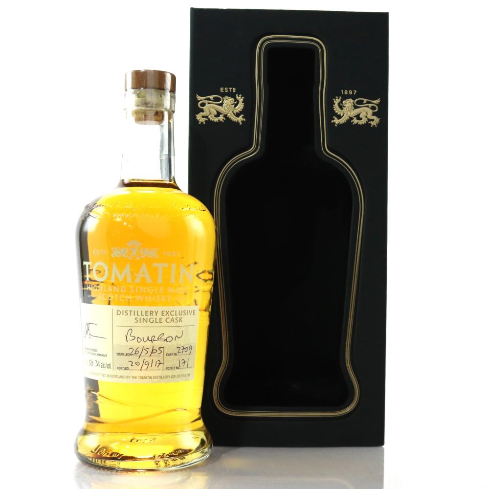 Tomatin 2005 Single Bourbon Cask 12 Year Old #2709 / Distillery Exclusive