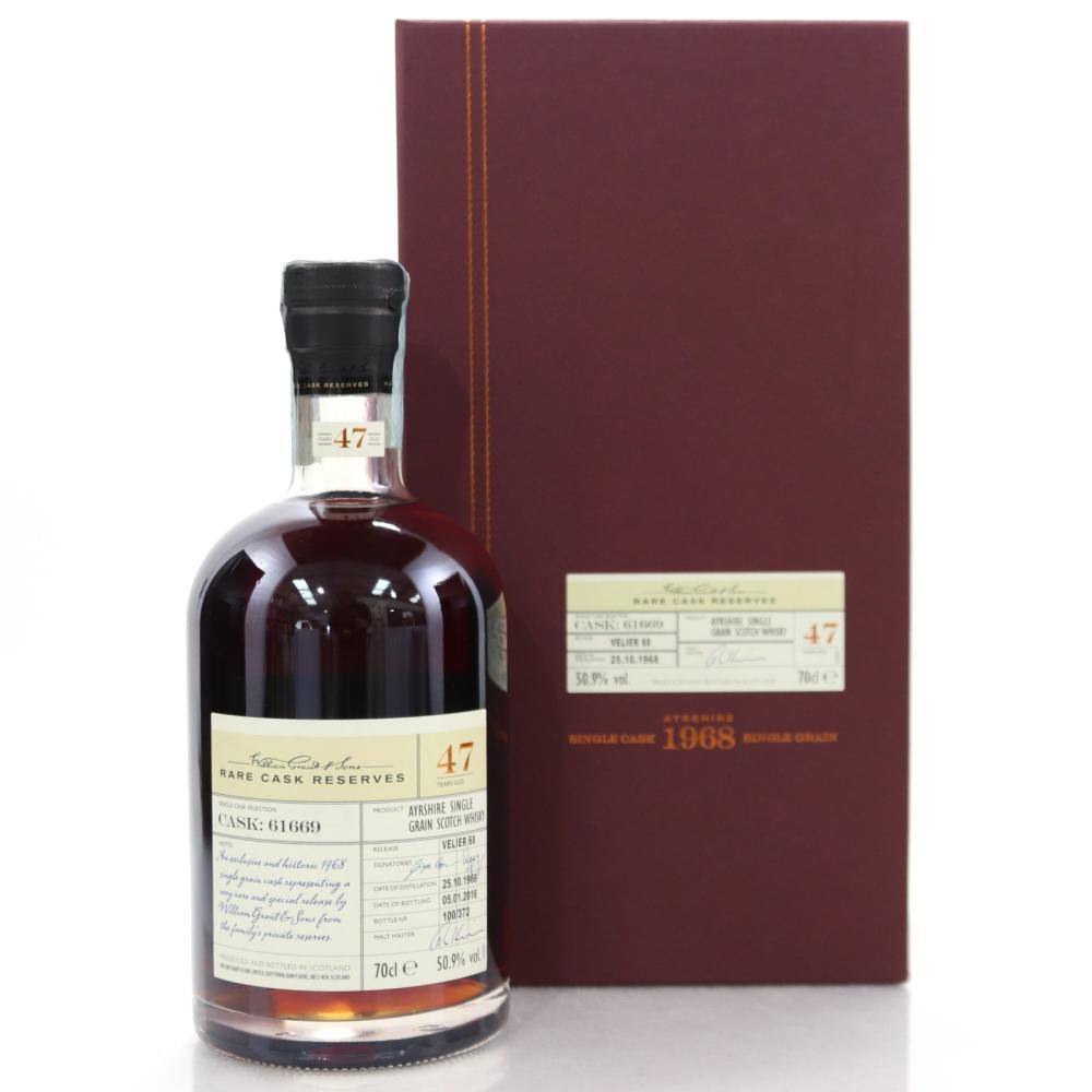 Ayrshire 1968 Rare Cask Reserve 47 Year Old / Velier