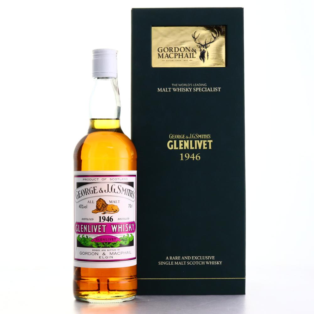 Glenlivet 1946 Gordon and MacPhail Single Cask