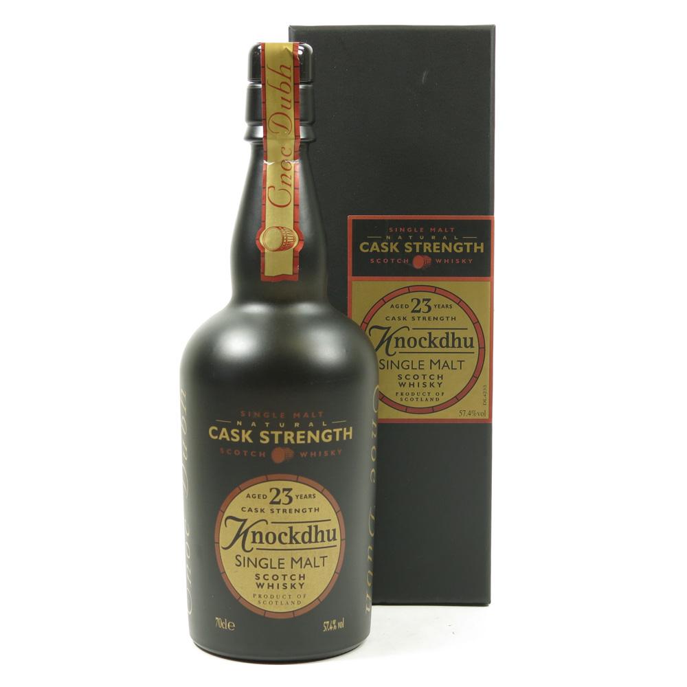 Knochdhu 23 Year Old Cask Strength
