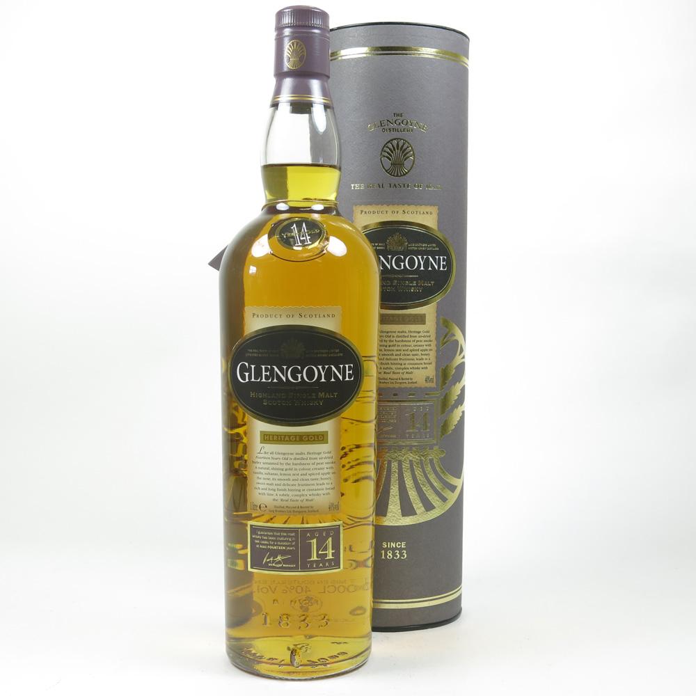 Glengoyne Heritage Gold 14 year Old 1 Litre