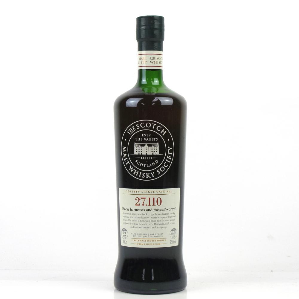 Springbank 1992 SMWS22 Year Old 27.110