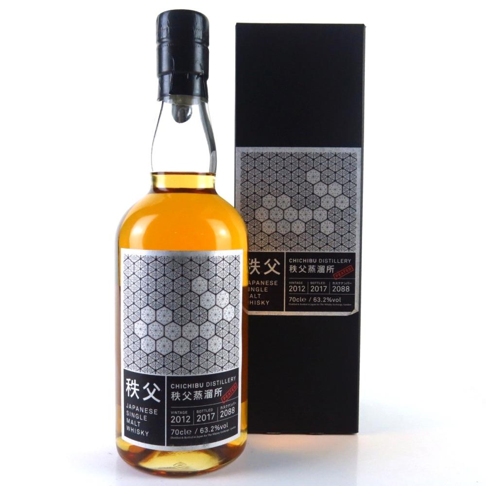 Chichibu 2012 Ichiro's Malt Single Cask #2088 / TWE Exclusive