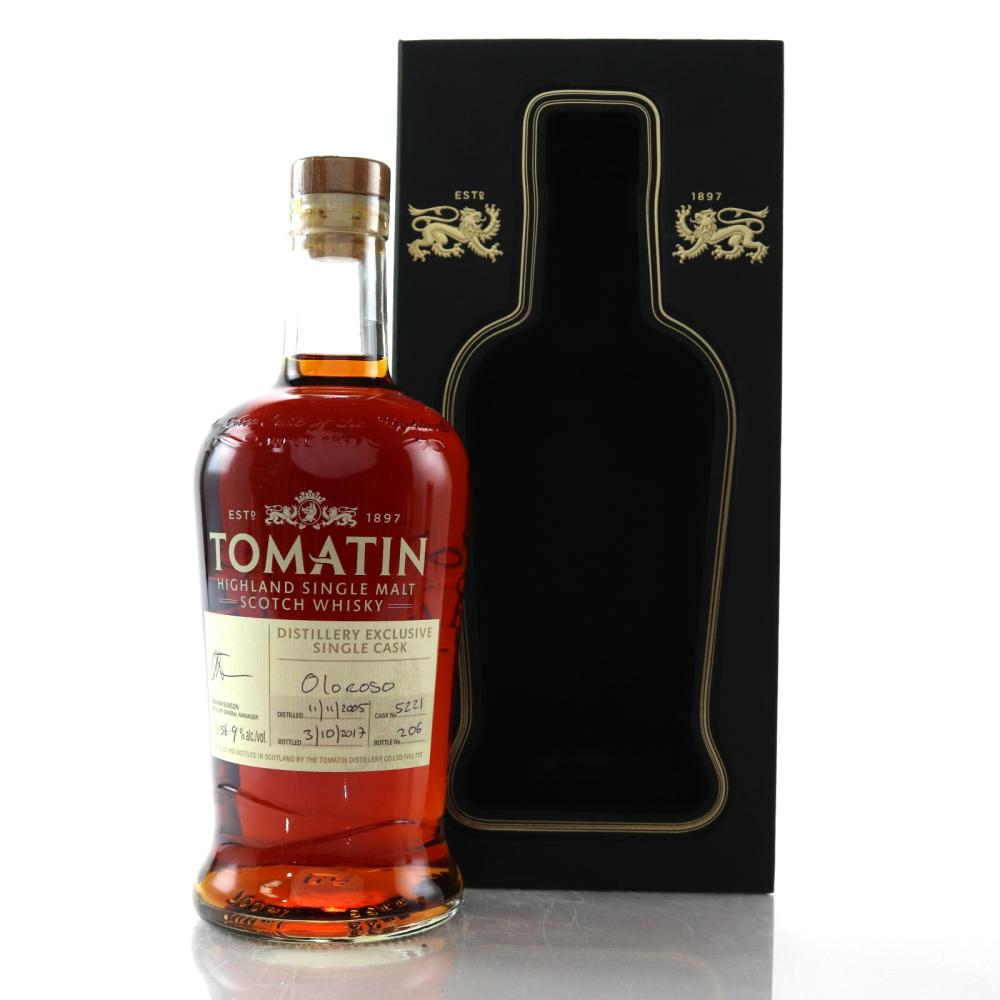 Tomatin 2005 Single Oloroso Cask Old #5221 / Distillery Exclusive