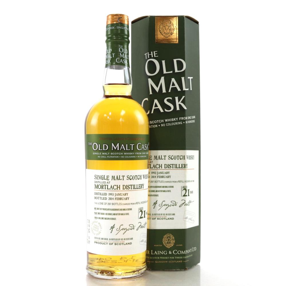 Mortlach 1993 Hunter Laing 21 Year Old