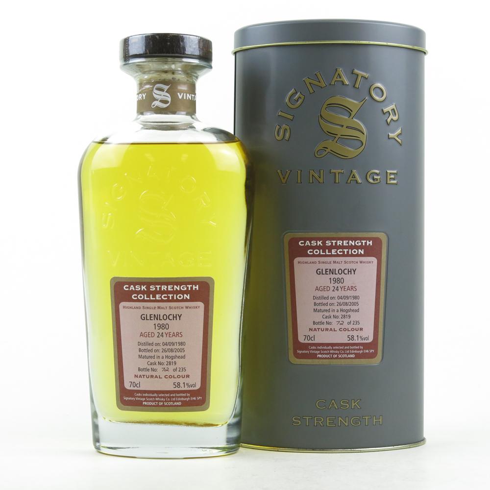 Glenlochy 1980 Signatory Vintage 24 Year Old