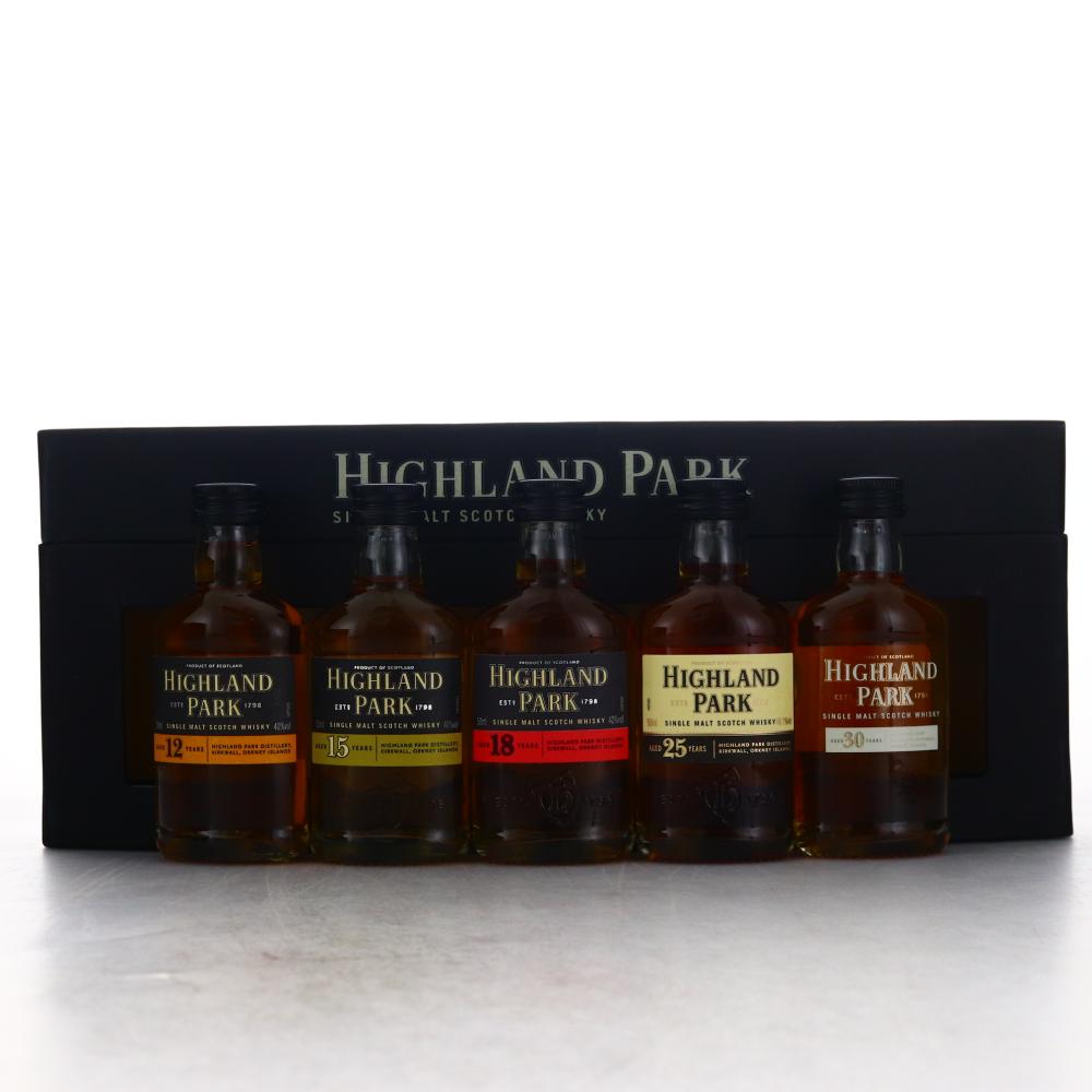 Highland Park Tasting Collection Miniatures x 5