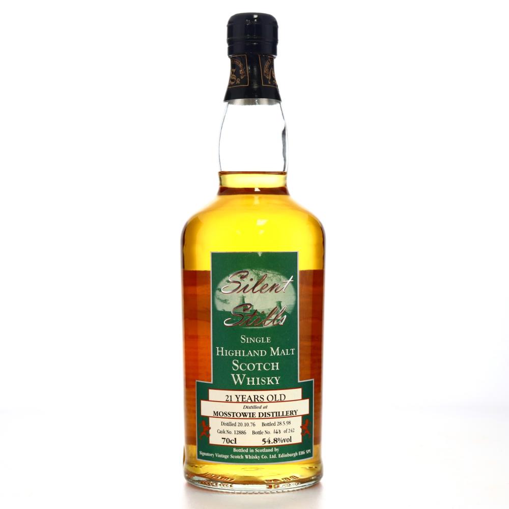 Mosstowie 1976 Signatory Vintage 21 Year Old Silent Stills