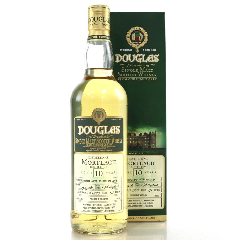 Mortlach 2004 Douglas of Drumlanrig 10 Year Old