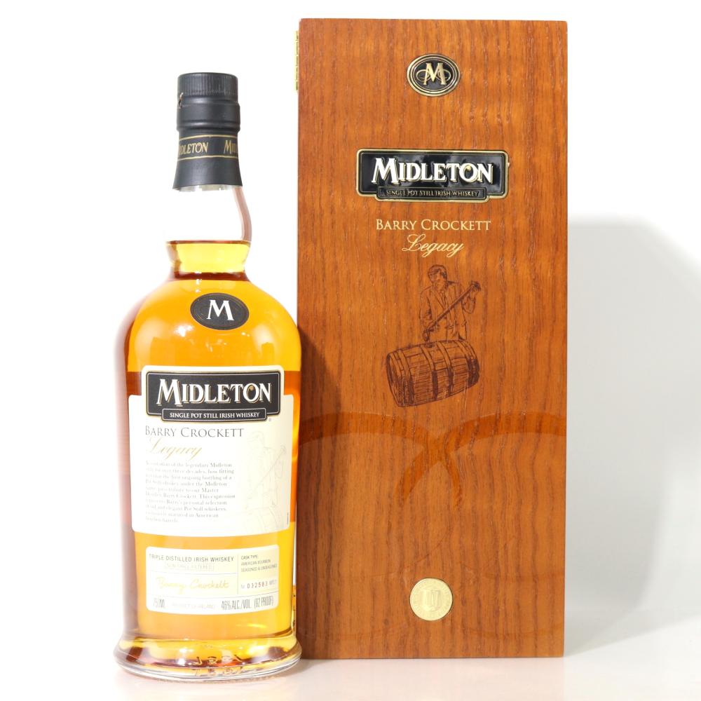 Midleton Barry Crocket Legacy 75cl / South African Import