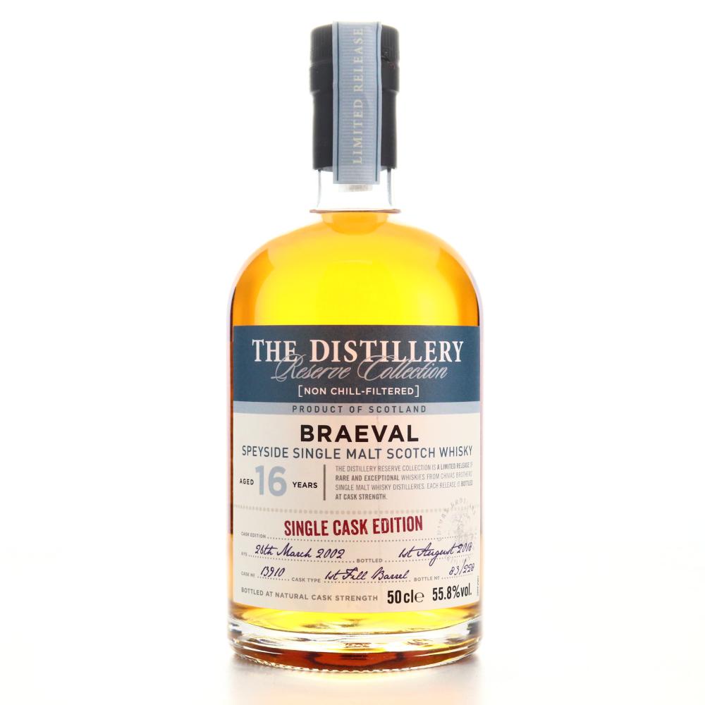 Braeval 2002 Reserve Collection 16 Year Old 50cl / Single Cask Edition