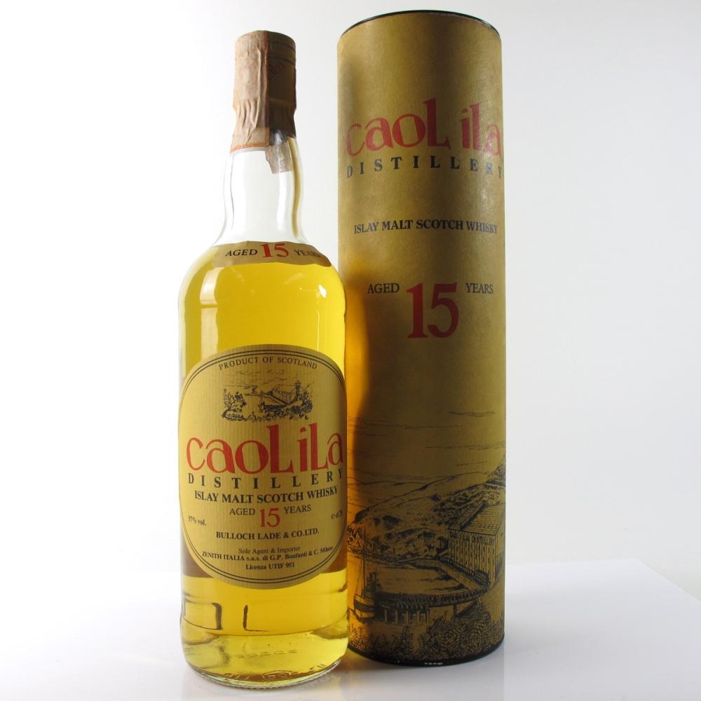 Caol Ila 15 Year Old Cask Strength Bulloch Lade