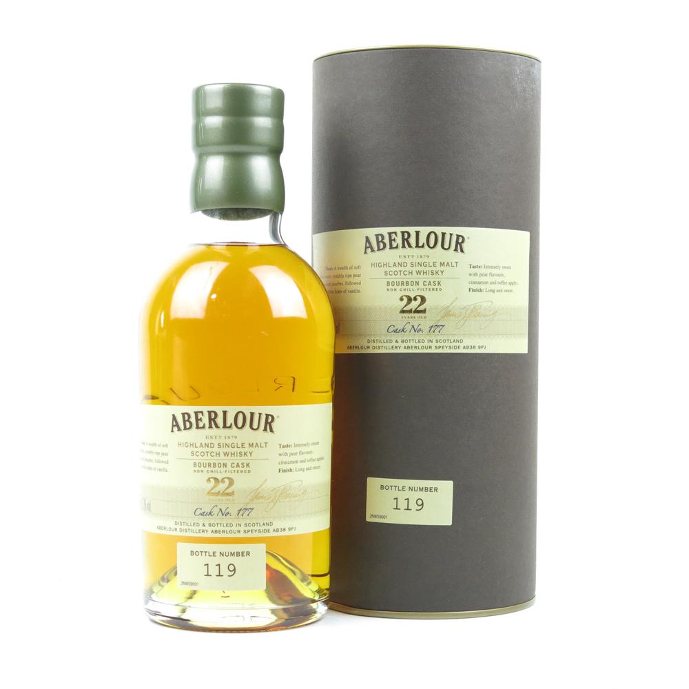 Aberlour 22 Year Old Single Cask / Taiwan Exclusive