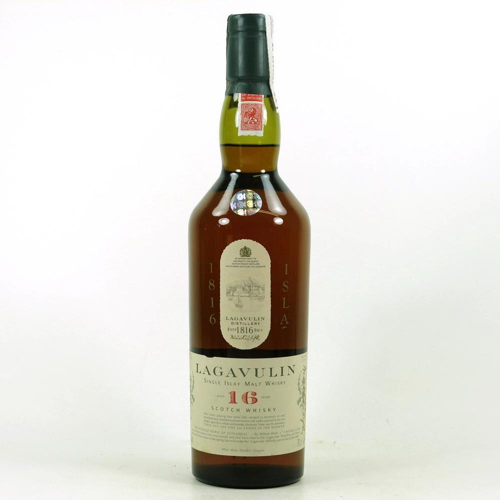 Lagavulin 16 Year Old White Horse Edition