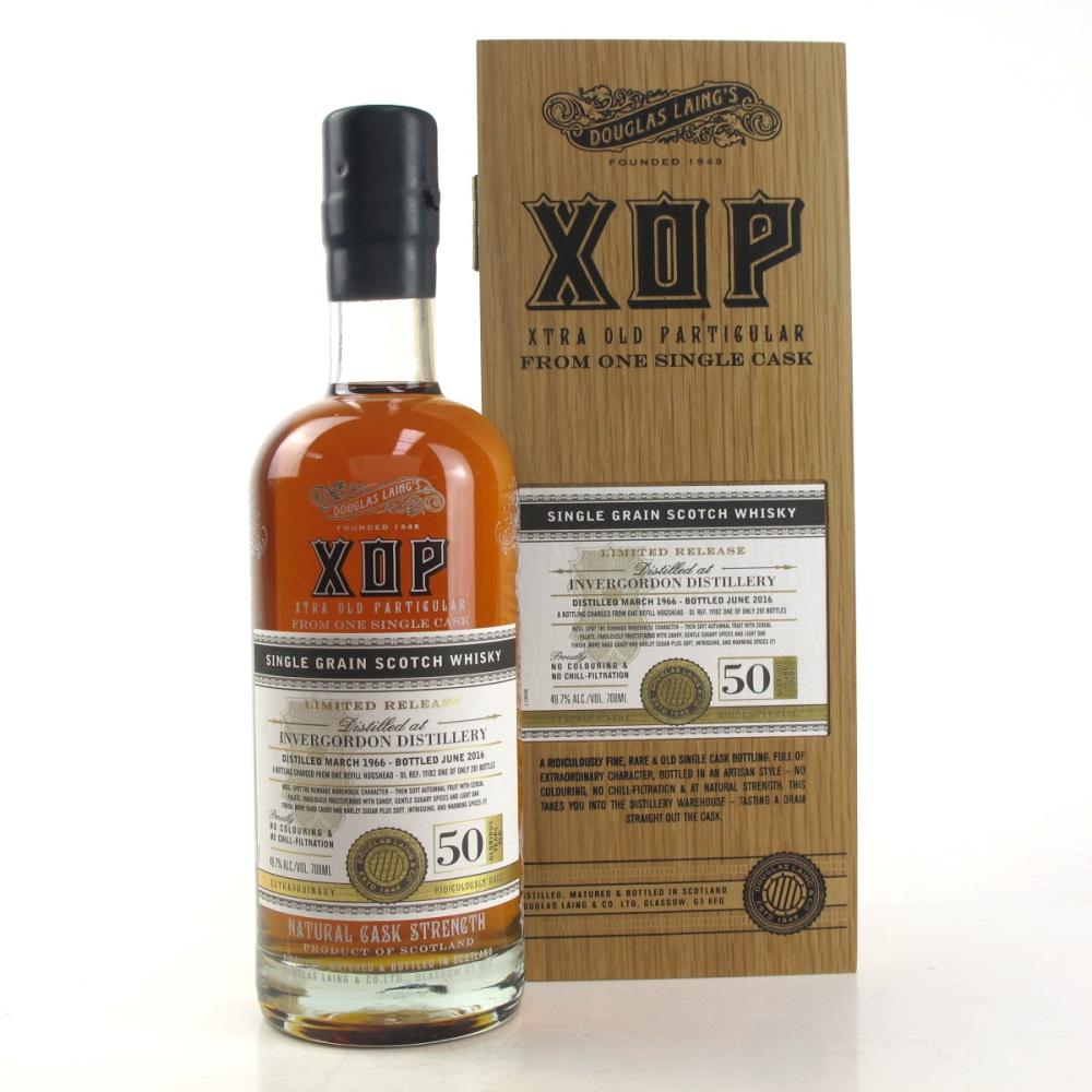 Invergordon 1966 Douglas Laing Single Cask 50 Year Old