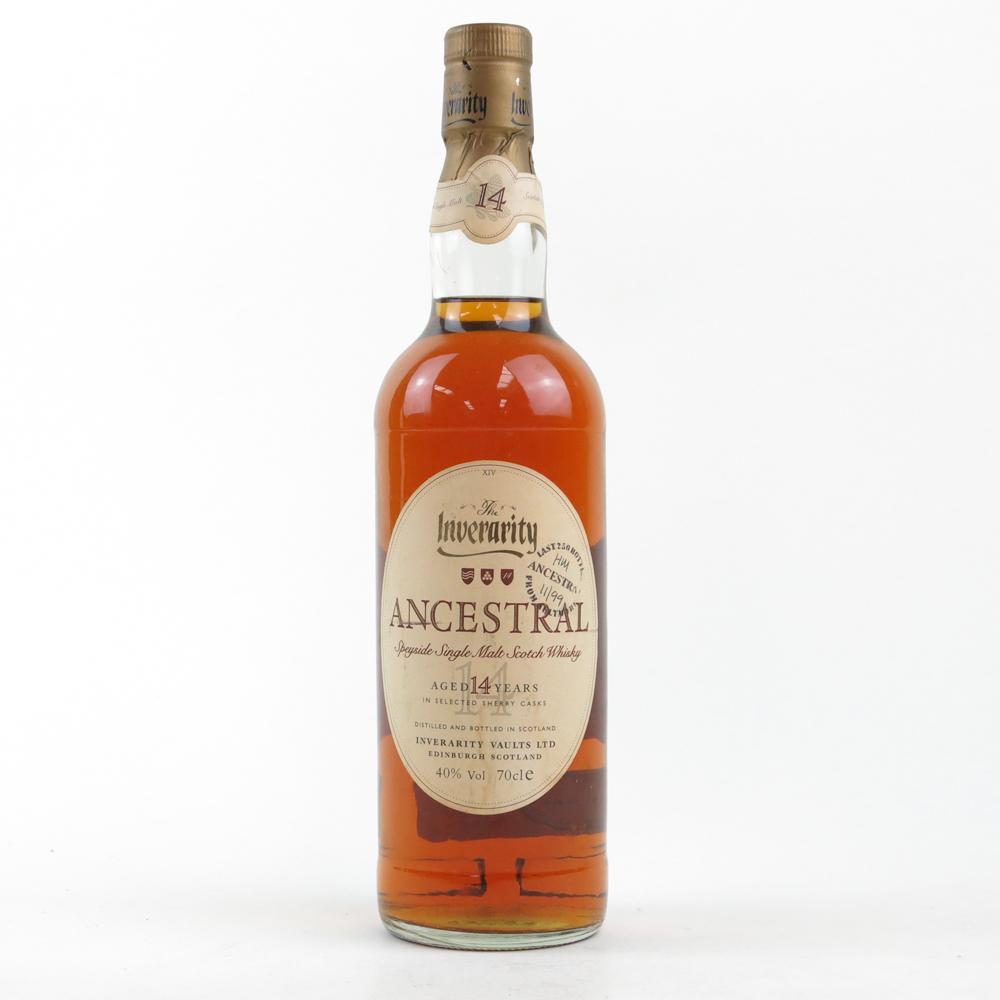 Aultmore Inverarity Ancestral 14 Year Old / Last 250 Bottles