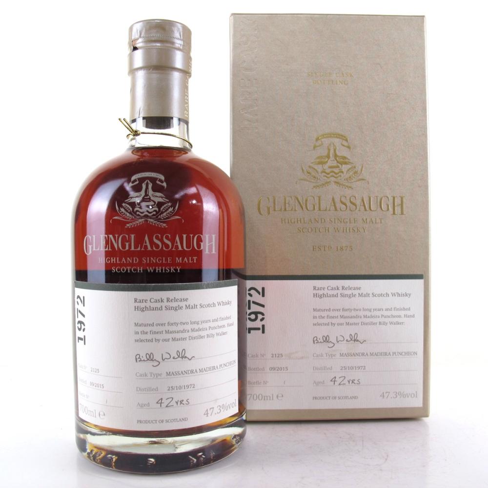 Glenglassaugh 1972 Single Cask 42 Year Old / Massandra Madeira Cask