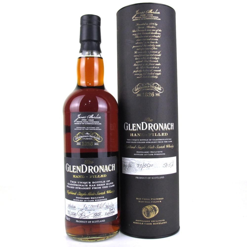 Glendronach 2004 Hand-Filled Single Cask #5520