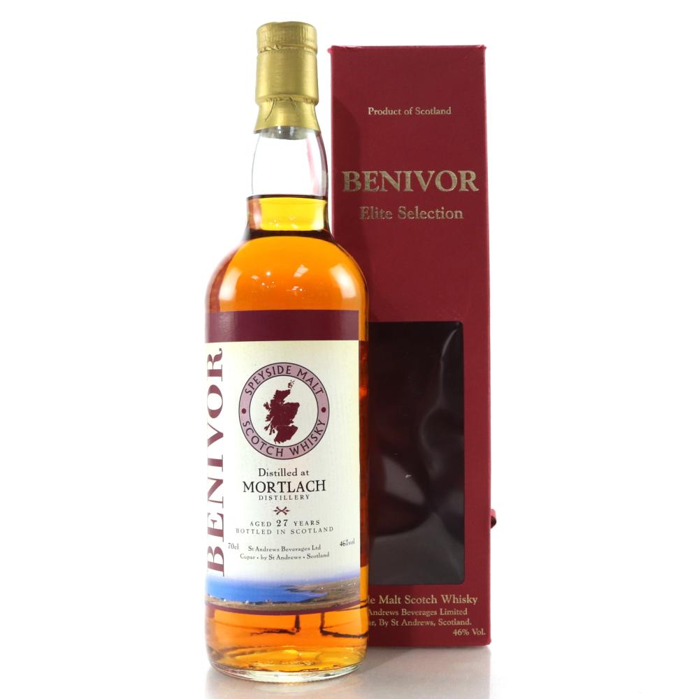 Mortlach 1974 Benivor 27 Year Old
