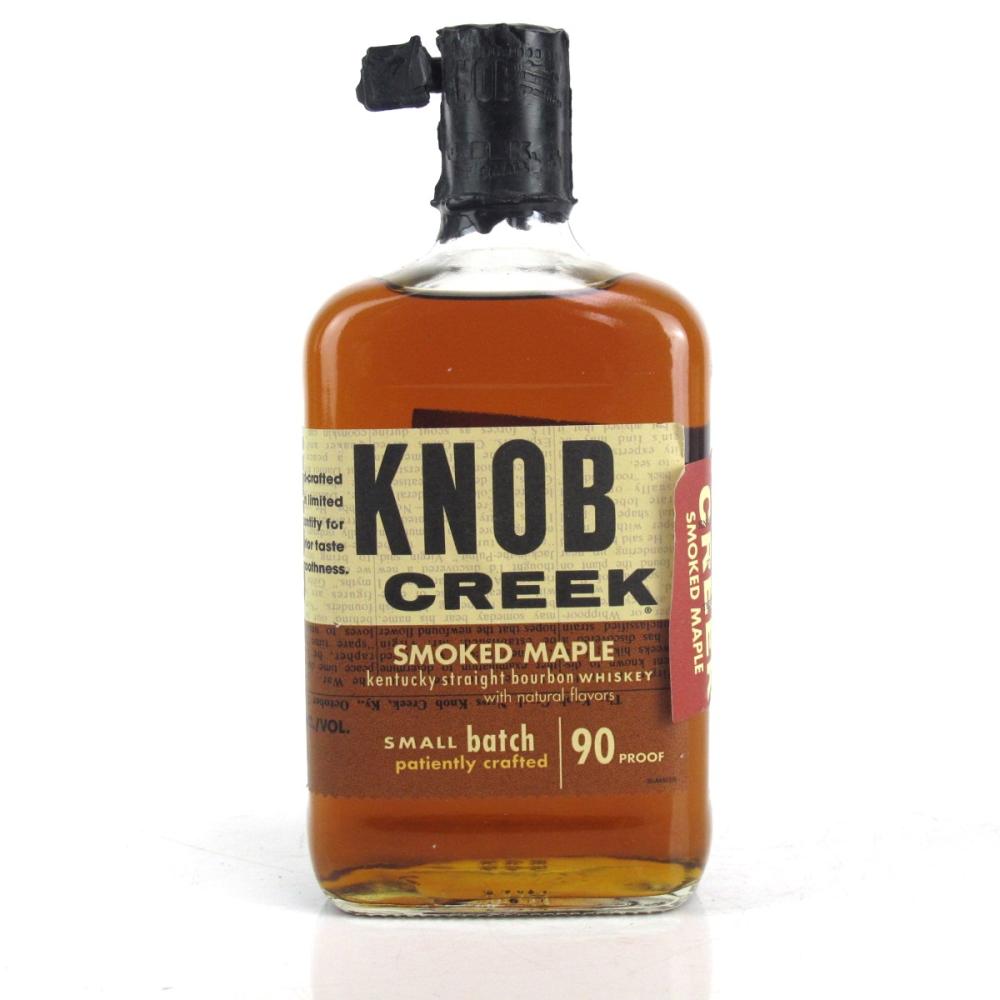 Knob Creek 90 Proof Small Batch / Smoked Maple